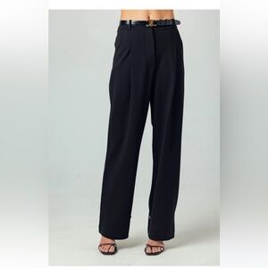Sundays Avrelie Pant Black Size Large NWT